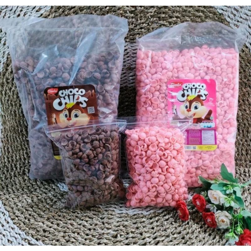 

Sereal Choco Crunch Dloops & Simba Choco Chips Kemasan