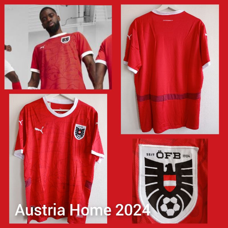 JERSEY AUSTRIA HOME EURO 2024