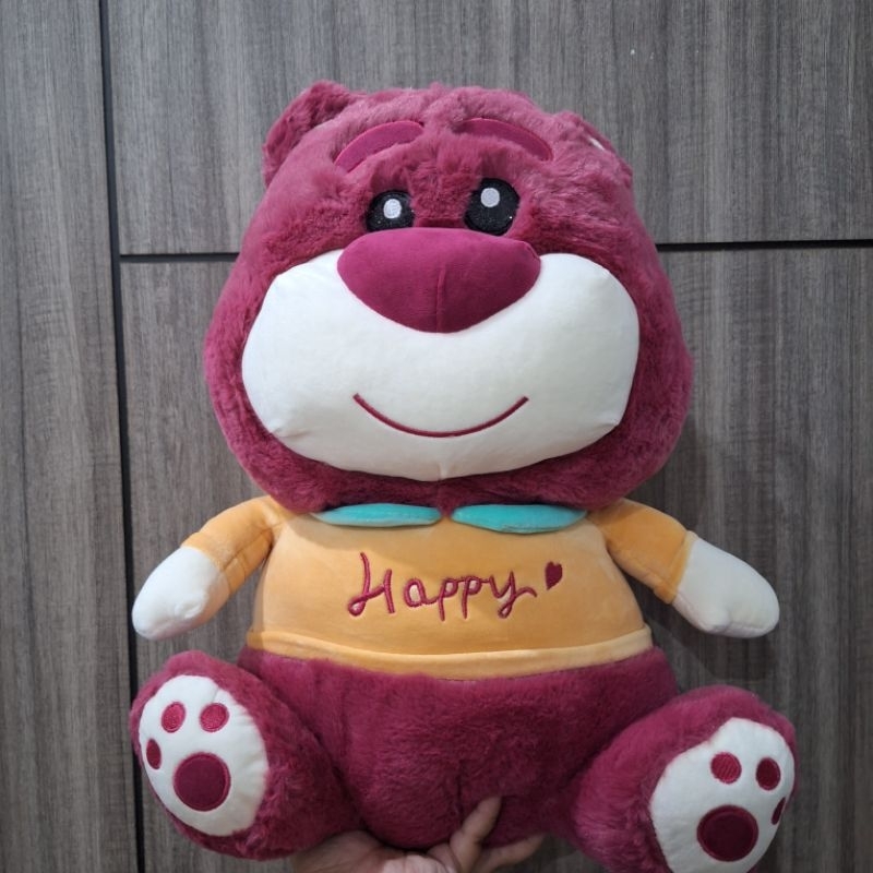 Boneka Capit Wawa Games Kualitas Import - XL Happy Lotso