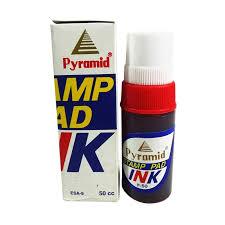 

Gramedia Batam - Pyramid Stam Pad Ink/tinta Stempel Red