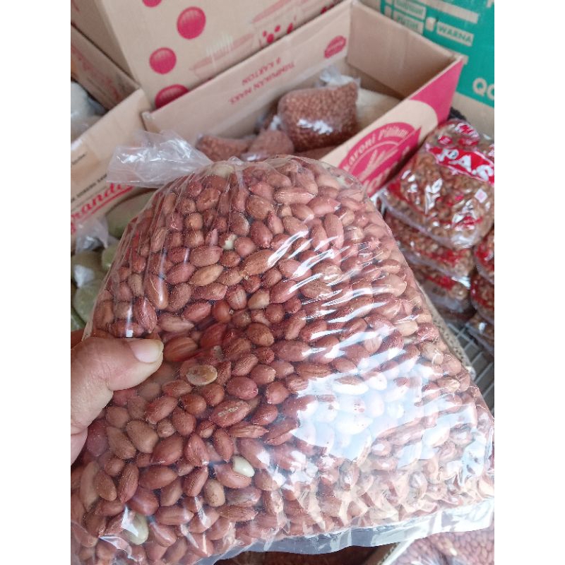 

Kacang Tanah Asli Lampung