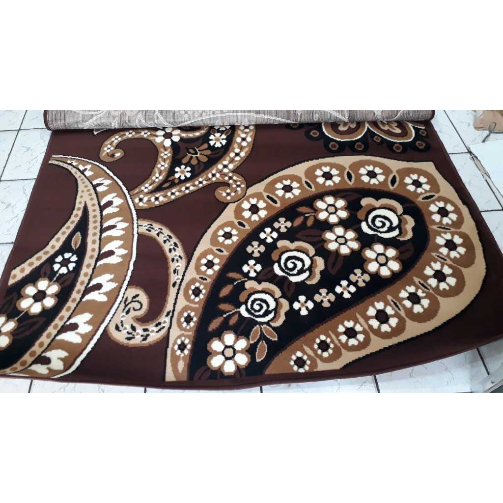 Tikar Karpet Permadani Lantai Bulu Tebal Besar Dekorasi Rumah Murah di Makassar Murah di Makassar