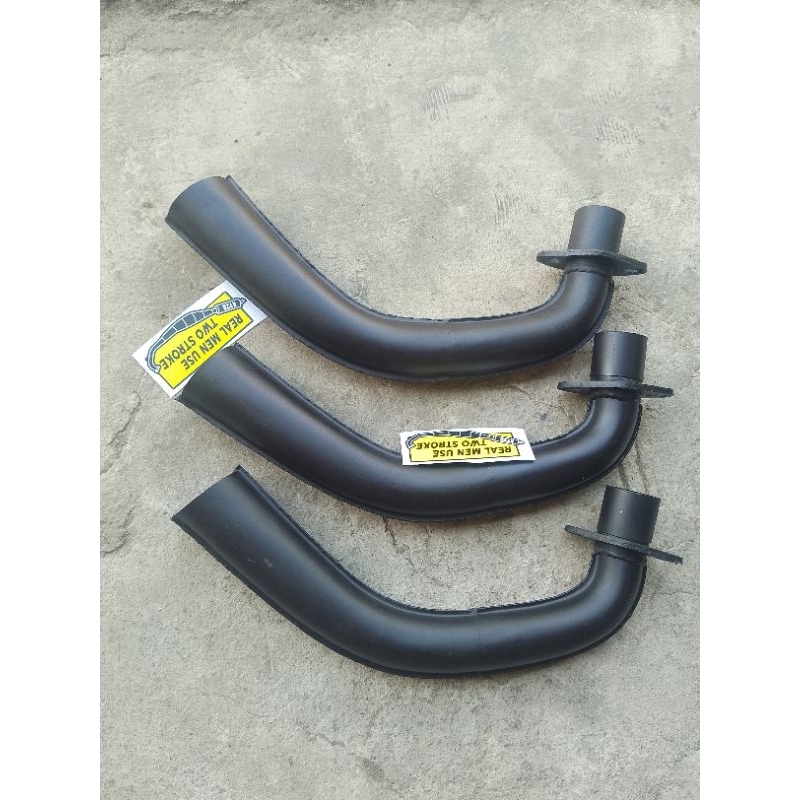 leher knalpot satria 2tak ori standar racing AHM VND full pres