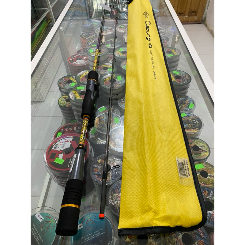 Joran Capung 702 UL Relix Nusantara