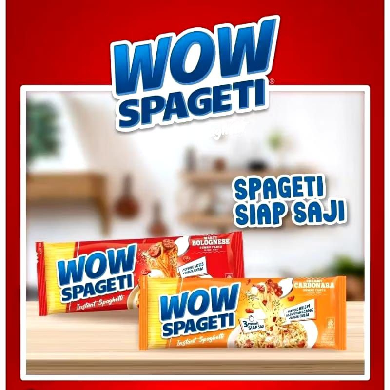 

WOW Spageti All Varian