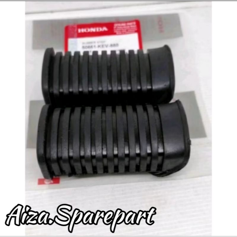 KARET POSTEP DEPAN SUPRA X 125 , KHARISMA , KIRANA , SUPRA FIT , SUPRA X