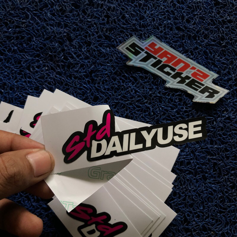 

sticker std dailyuse 043