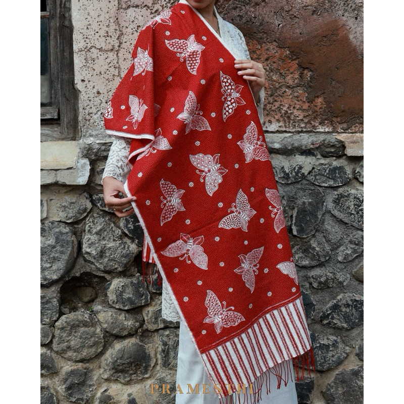 Selendang Rinjani | Selendang Batik Tulis Katun