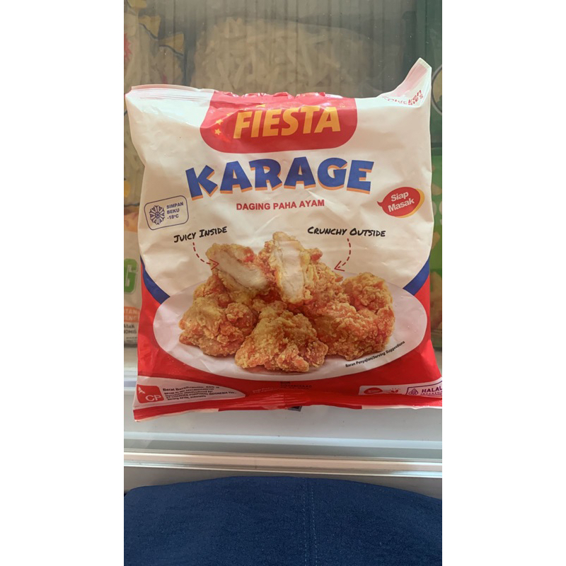 

Fiesta Chicken Nugget Karage 400g