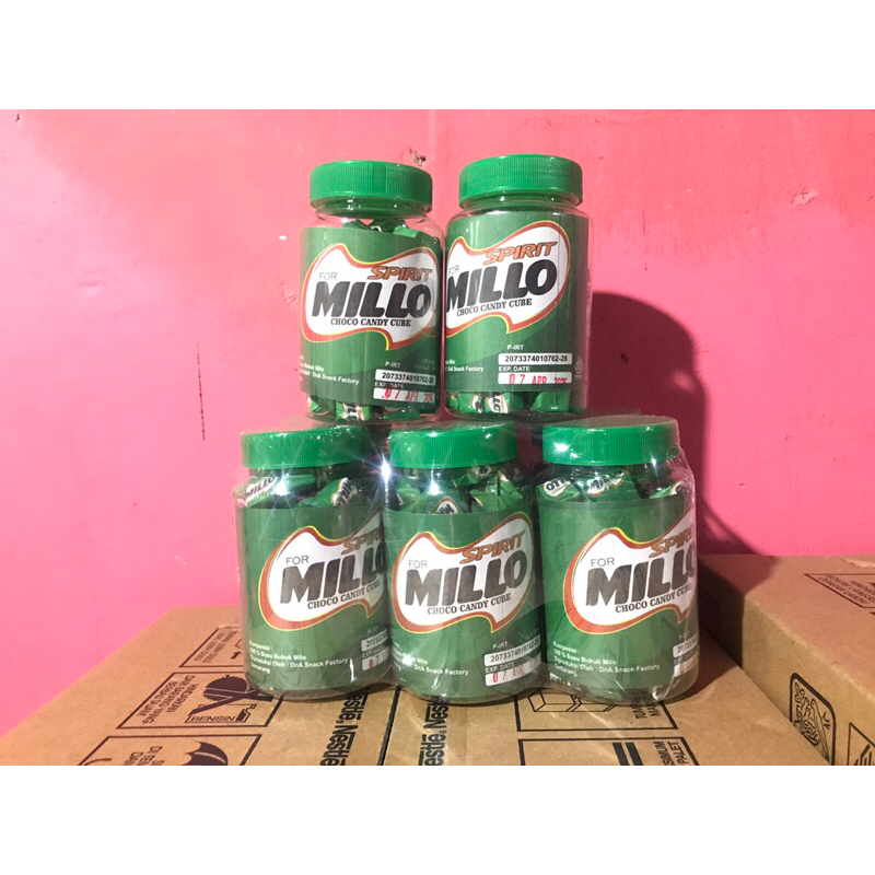 

Permen millo cube impor original 100%, tersedia per toples 50pcs