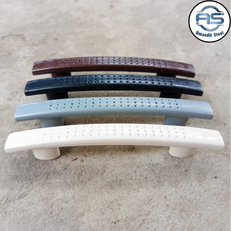 Tarikan Laci Gagang Laci  Plastik Handle Pintu Lemari