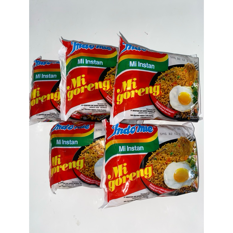 

Indomie Mi Goreng Instan (5 bungkus)