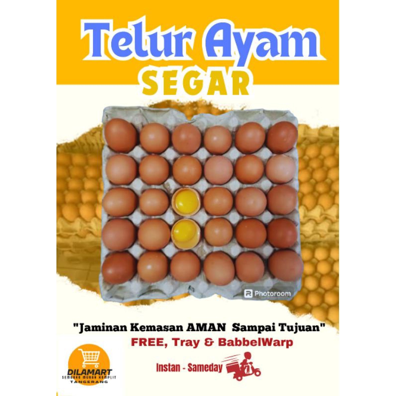 

TELUR AYAM SEGAR