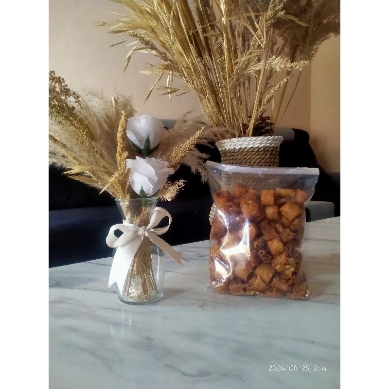 

Snack piscok kering. 250 gram.