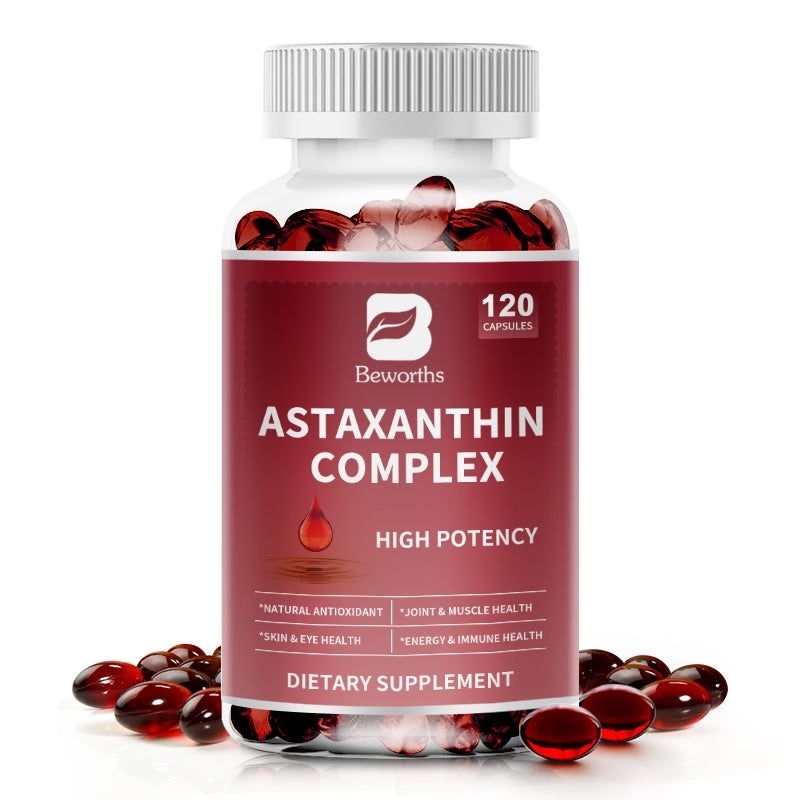 Beworths Astaxanthin Complex Capsules