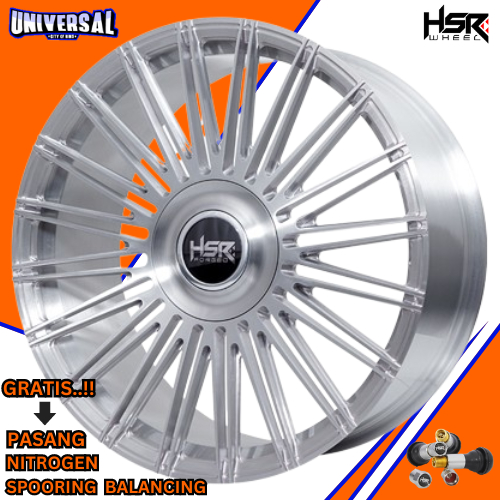 VELG FORGED HSR DIMODEL RFG GLB R22X95/105 H5X112 ET27/33 MercY,Audi,VW,BMW Seri 3 tahun 2021-2022