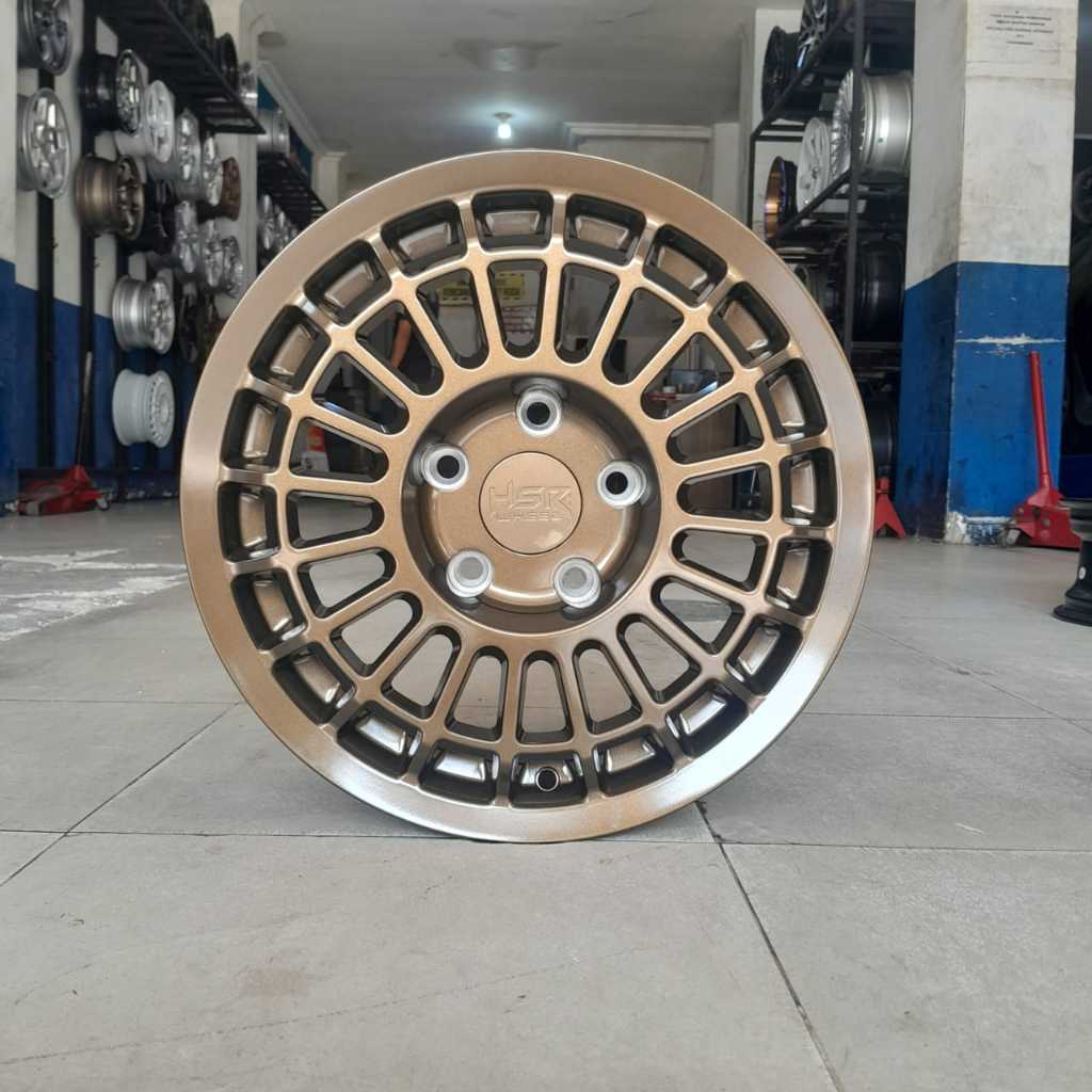 Velg mobil ring 15 baut 5 untuk Luxio Apv Grandmax dll hsr Futbuls