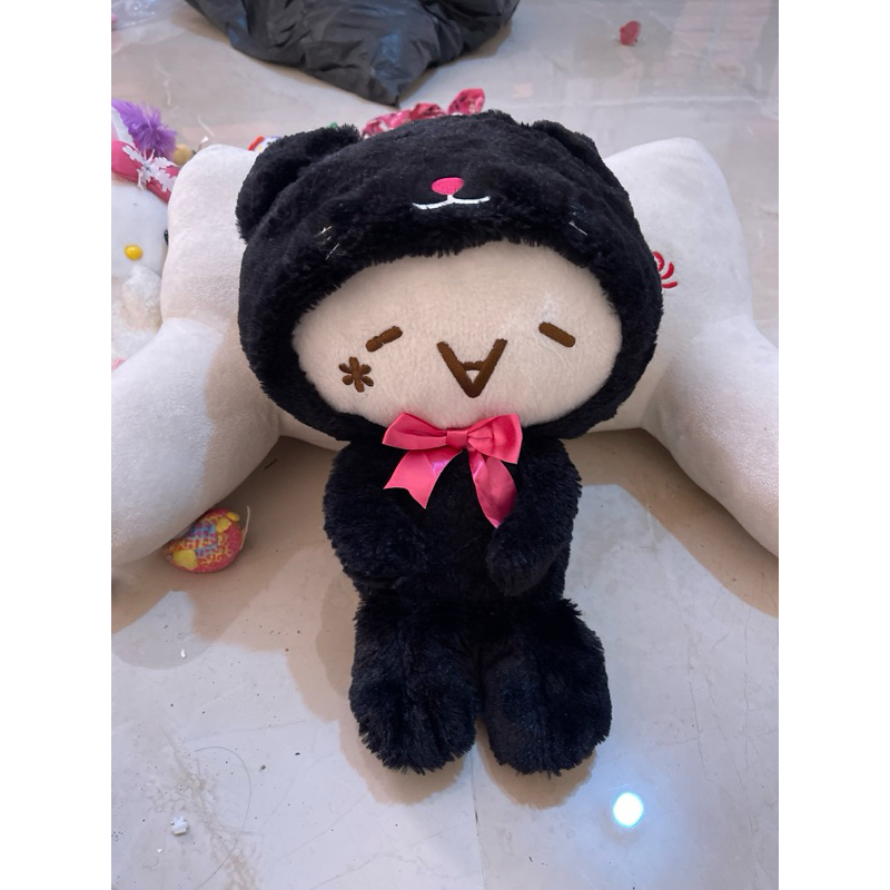 Boneka Costume Kucing Hitam