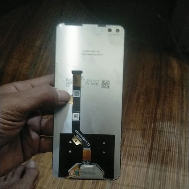 lcd infinix zero 8 copotan
