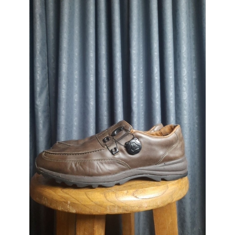 Sepatu landrover kulit BOA system