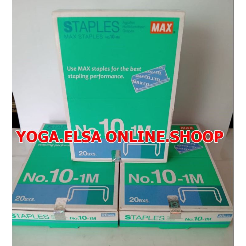 

ISI.STAPLES.MAX.NO.10-1M