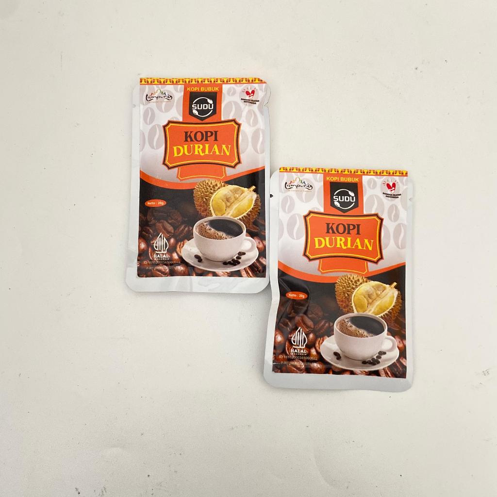 

Kopi Durian Sudu premium Sachet 20 gr
