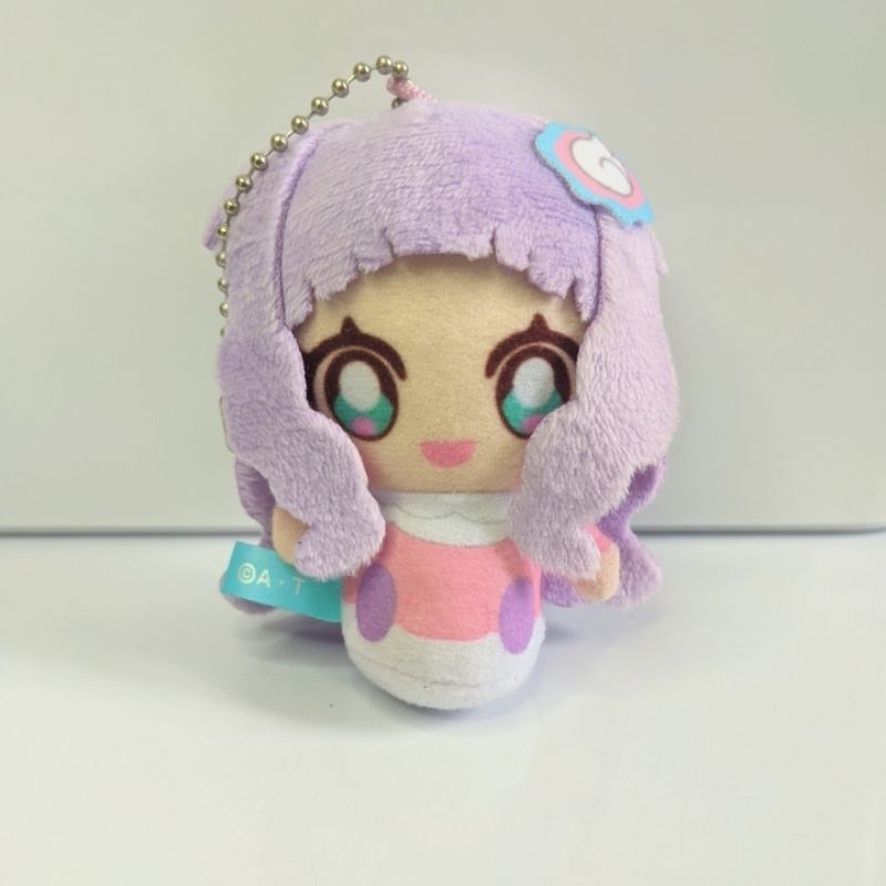 Pretty cure Princess Elle plush keychain boneka