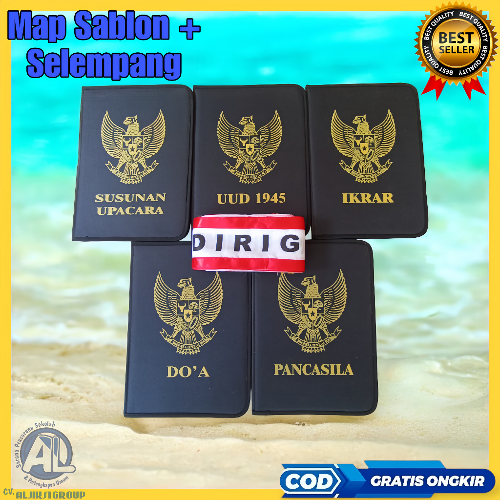 

Map Upacara Bendera Sekolah atau Kantor Map Upacara Sablon