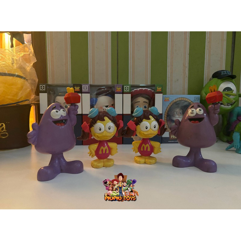 Mascot MCD Birdie & Grimace