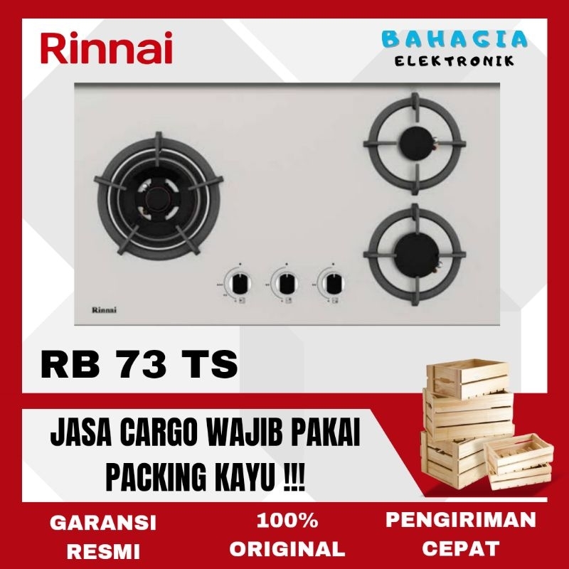 RINNAI RB-73TS KOMPOR 3 TUNGKU