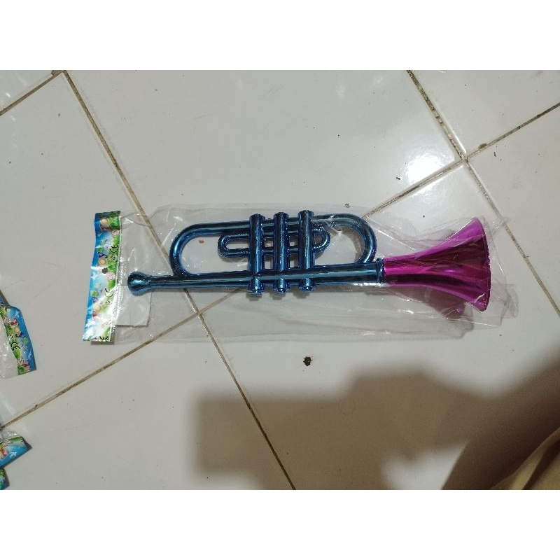 Cod Promo Mainan Murah Anak Alat Musik Terompet / Mainan Music Trompet / Mainan Alat Musik