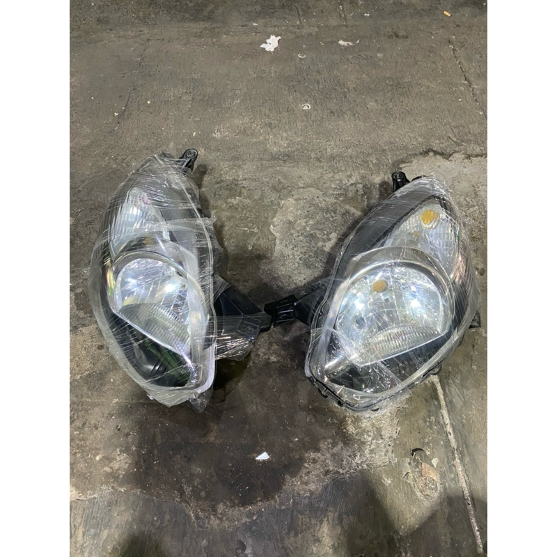 headlamp agya/alya