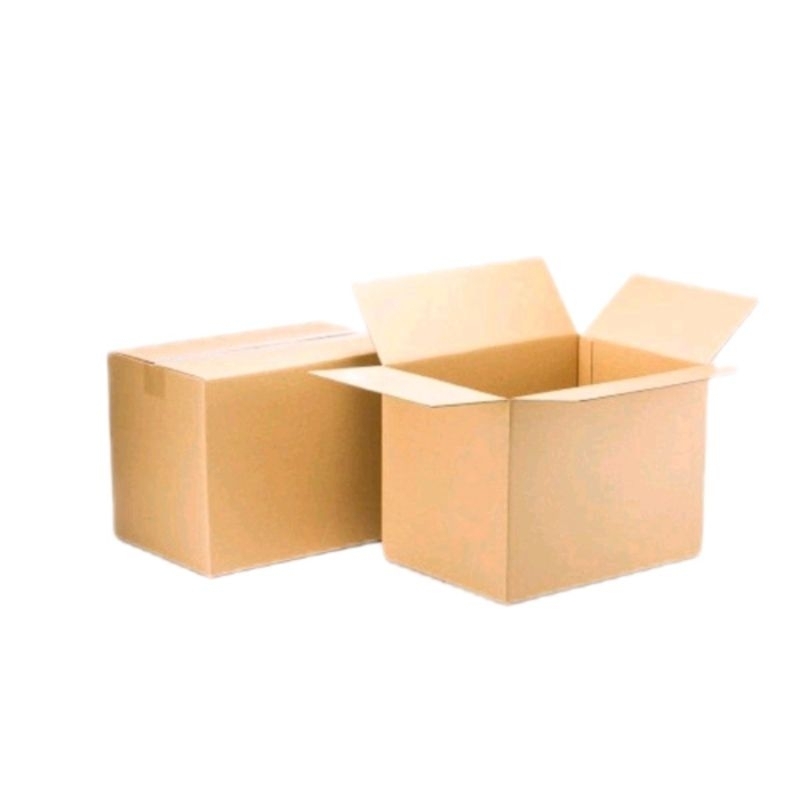 

69x52x54.5 cm kardus double wall polos packing kemasan karton dus besar corrugated kraft