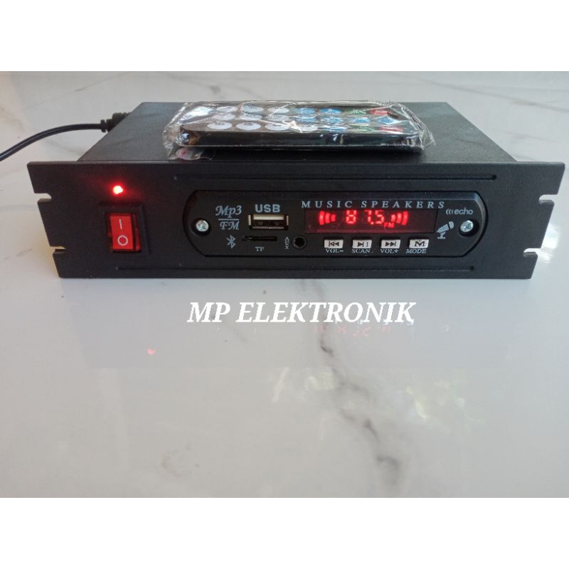 MP3 BOX PLAYER USB BLUETOOTH FM RADIO / MODUL MP3 PLAYER BOX