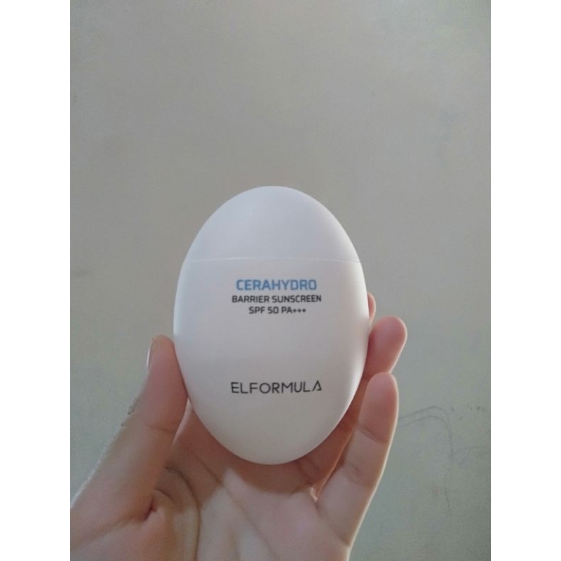 ELFORMULA sunscreen cerahydro