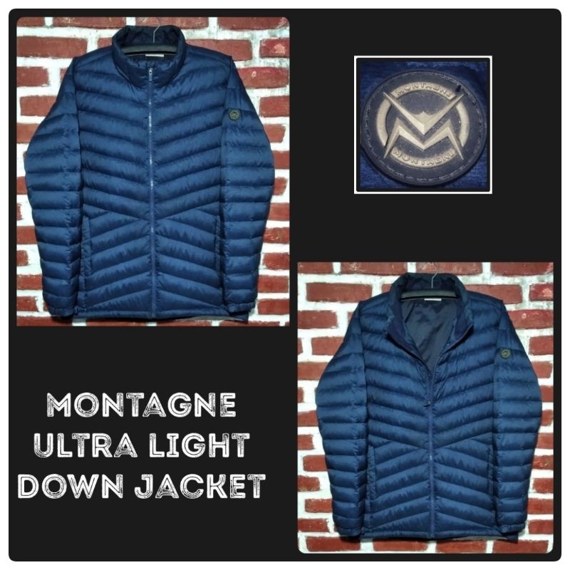 montagne ultra light down