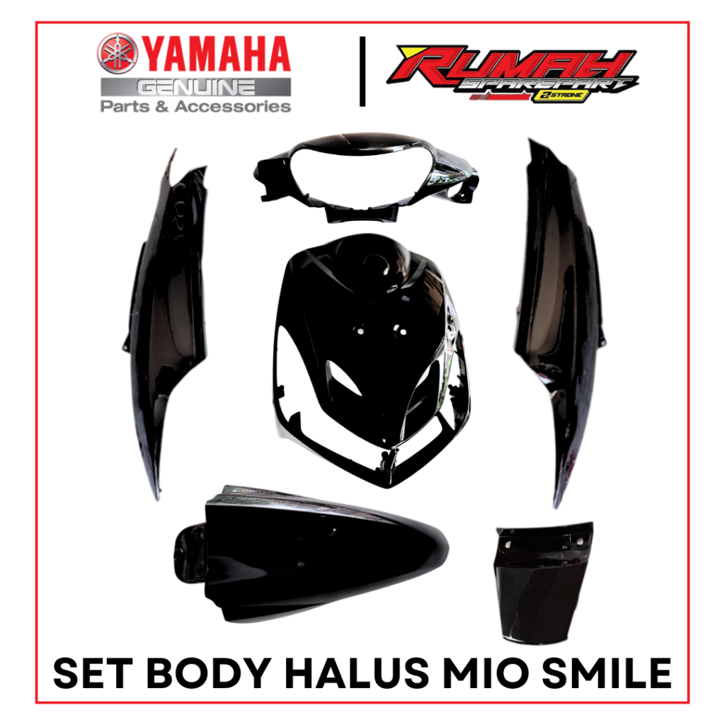 SET BODY HALUS MIO SMILE ORIGINAL YAMAHA