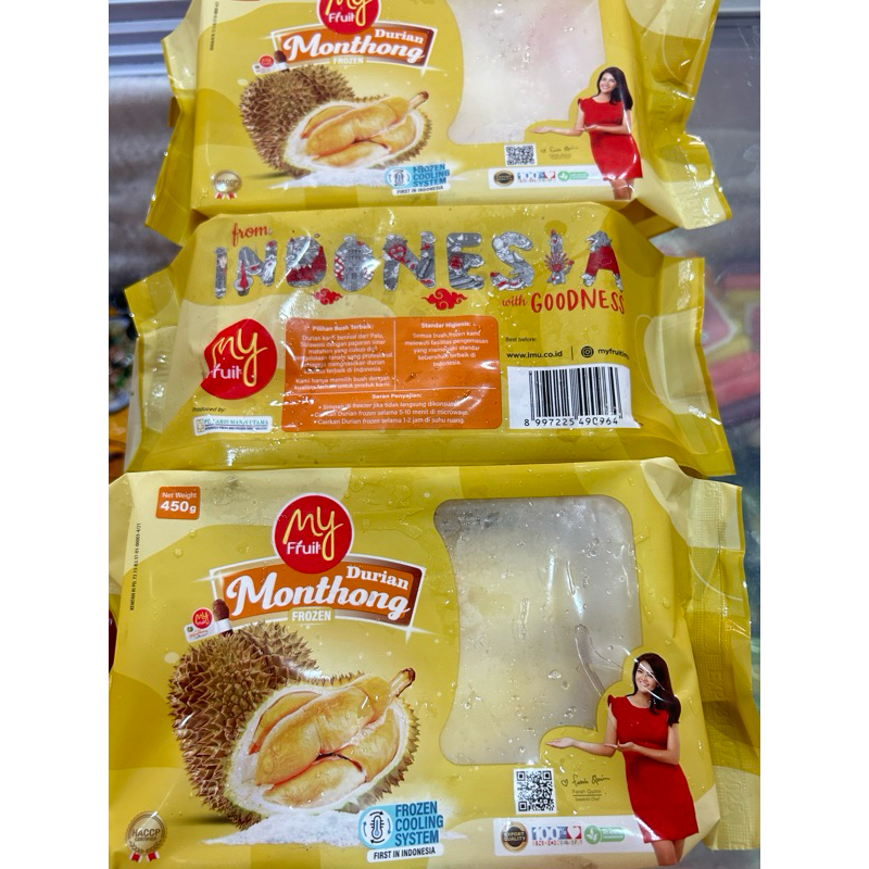 

Durian Montong Palu My Fruit 500gr