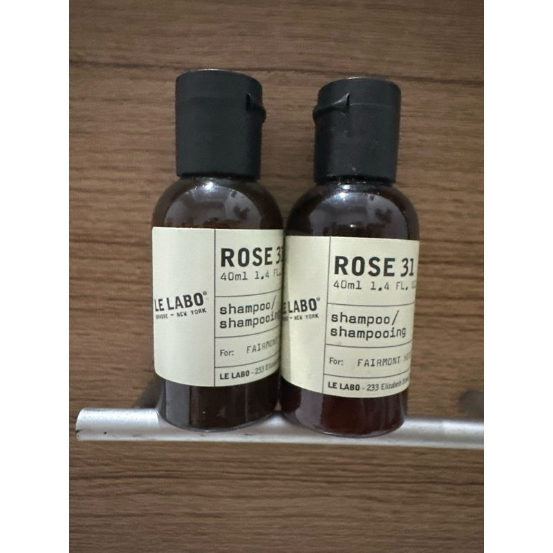 LE LABO ROSE 31 SHAMPOO
