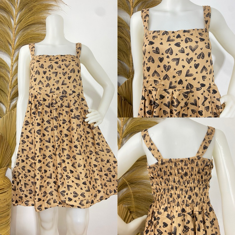 DRESS KAYLA CASUAL RAYON BALI/HOME DRESS