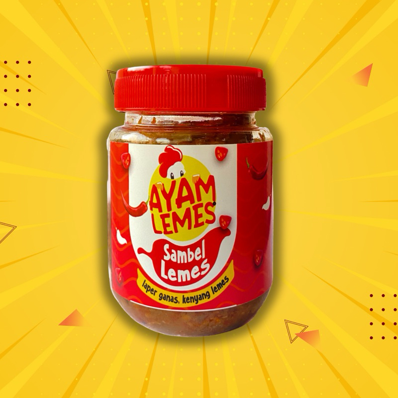 

Sambel Lemes Khas Ayam Lemes Original isi 180 gram