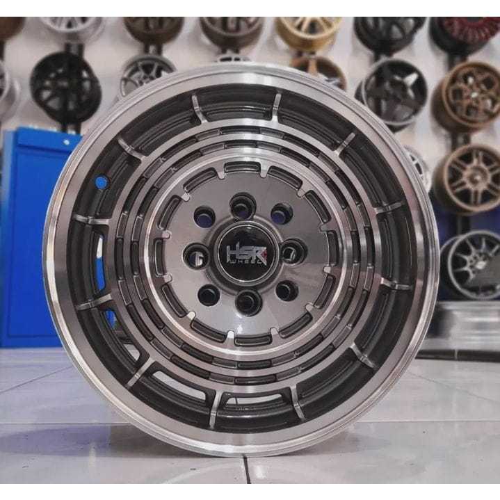 PROMO VELG HSR RTR RING 14 HSR RETRO LATIO , PICANTO , MIRRAGE DLL