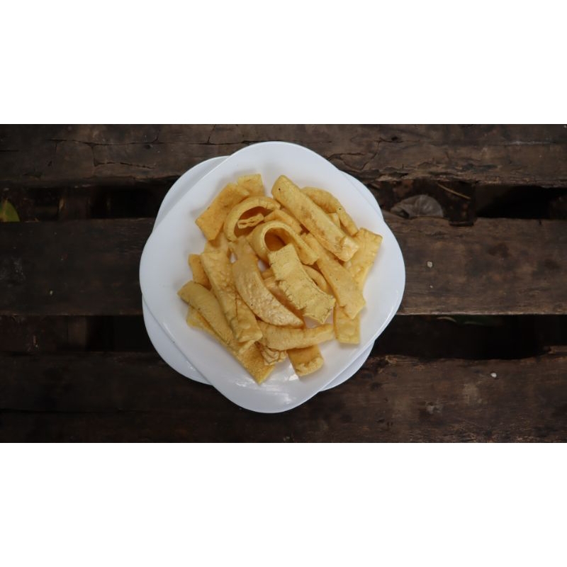 

Kerupuk Rambak Asin Gurih Renyah 150-400gr