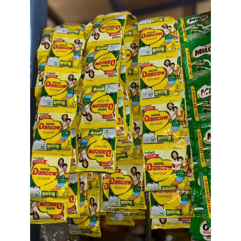

DANCOW SASET VANILA 26gram isi 10bks