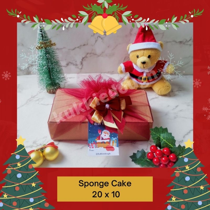 

Mini Hampers Kue Natal Christmas kukkiedough