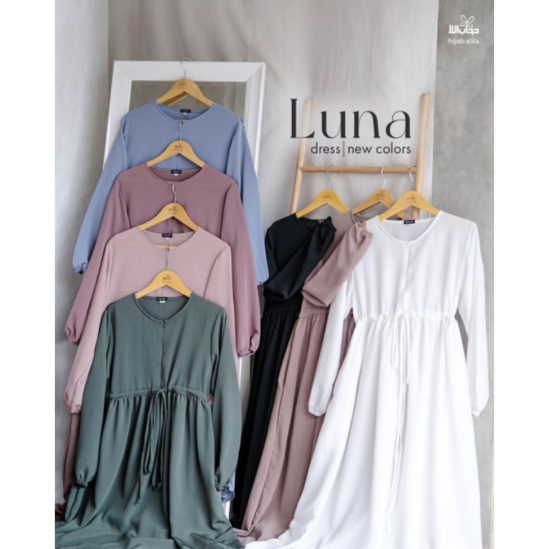 Gamis Luna By Hijab Alila