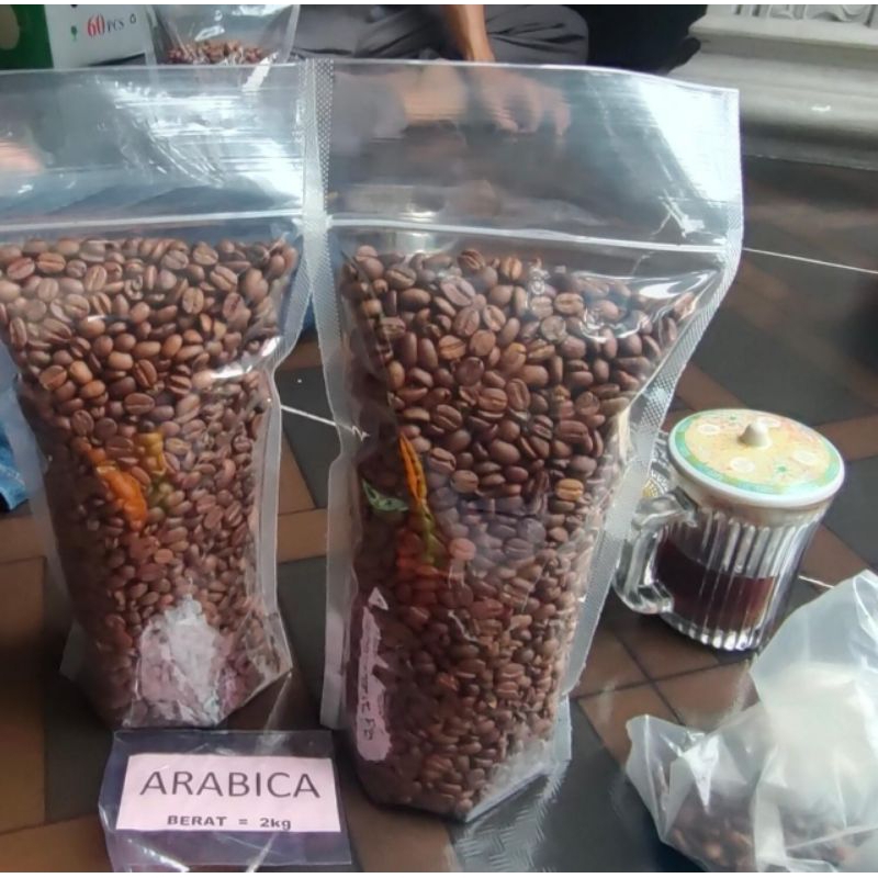 

Kopi Roasting Arabica 500 Gram & 1Kg