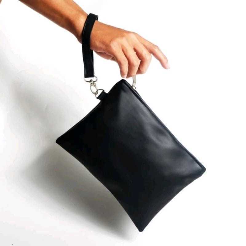 pouch bag clutch bag hand bag polos costum