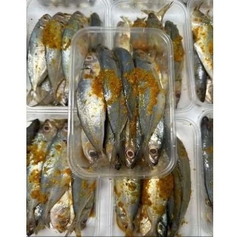 

IKAN KEMBUNG MURNI / IKAN KEMBUNG KECIL MARINASI 300 GRAM