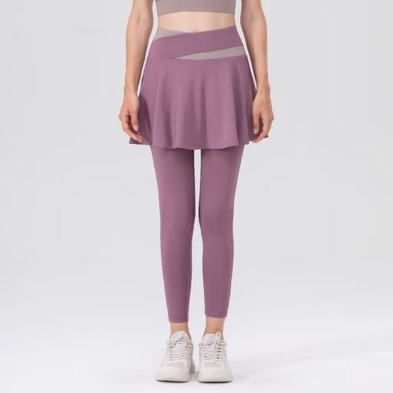 REYTORRM - Legging Celana Rok Hijab Sport 2 Lapis | Highwaist Yoga